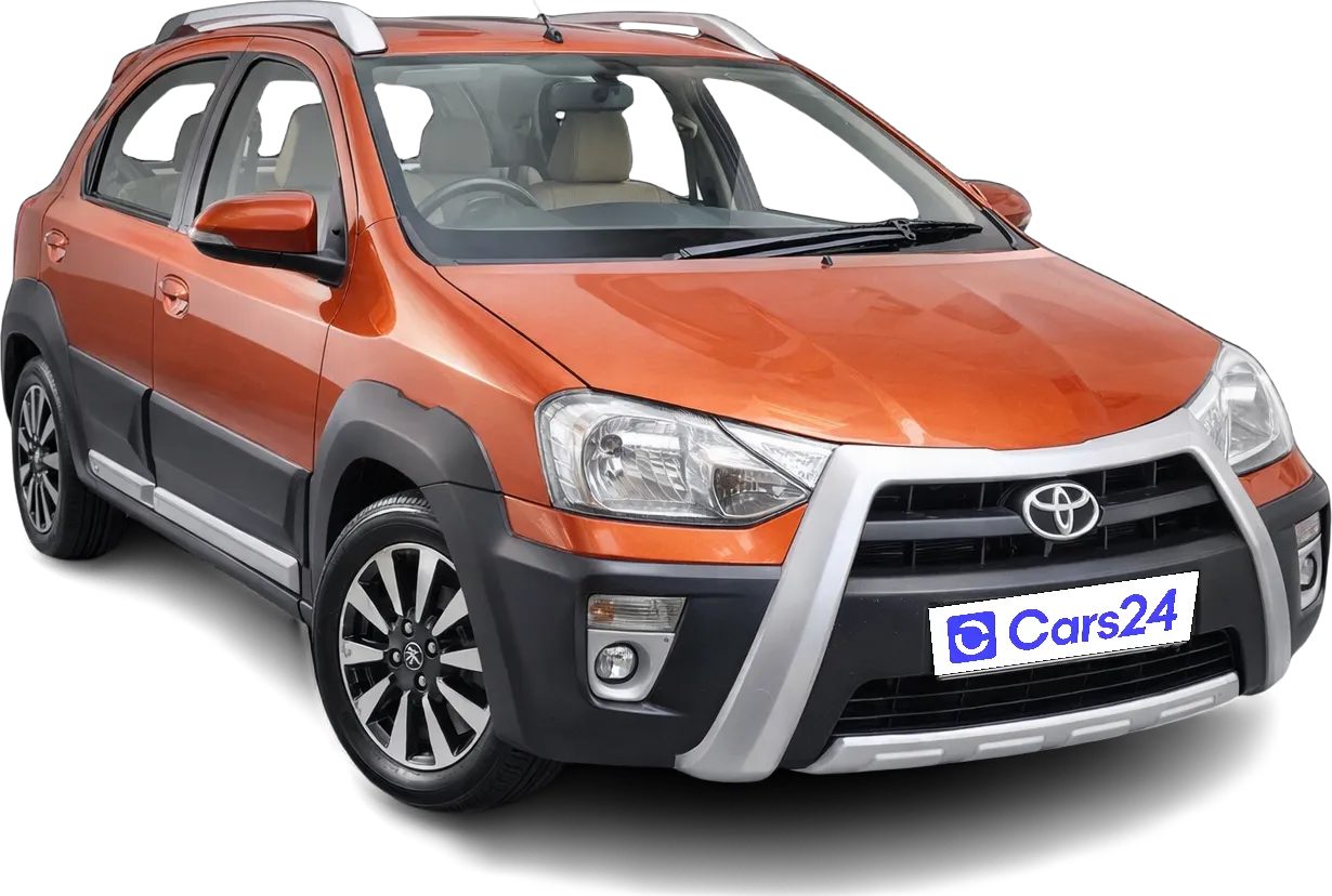 2016 Toyota Etios - Sedan - Diesel - Manual - ₹2.65 lakh