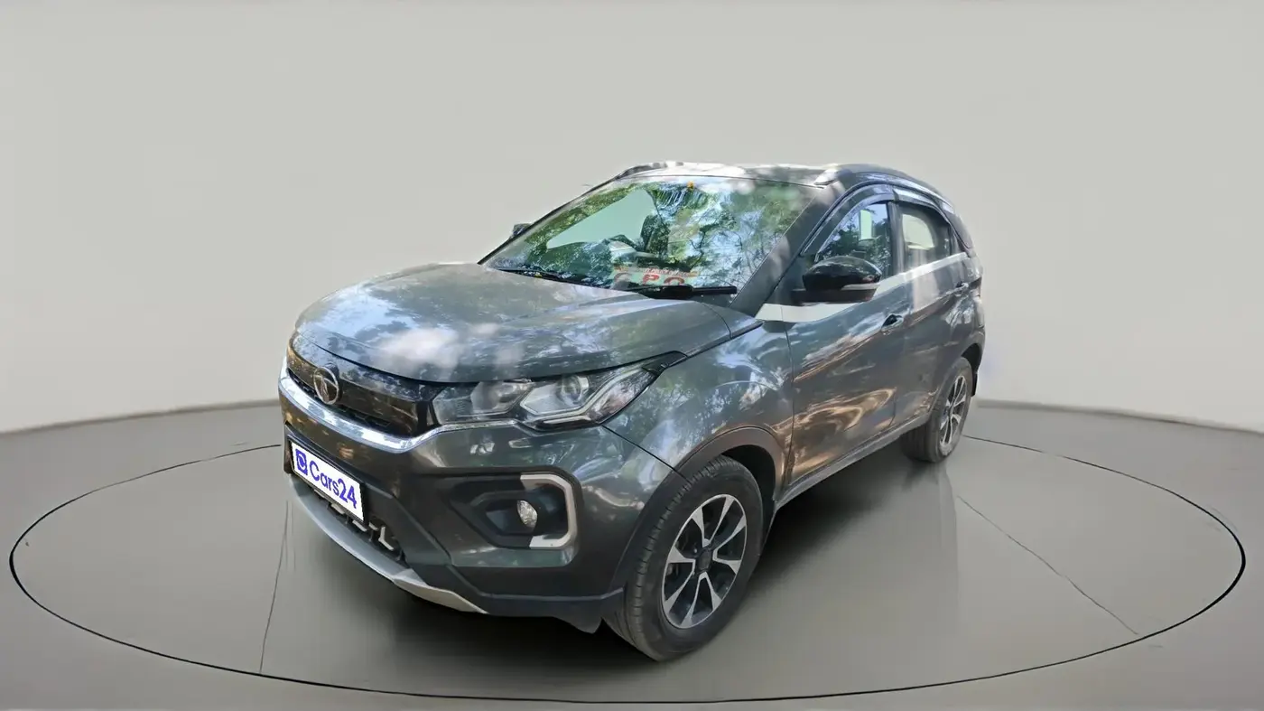 2020 Tata NEXON XZA PLUS (O) DIESEL, Diesel, Automatic, 97,967 km, exterior