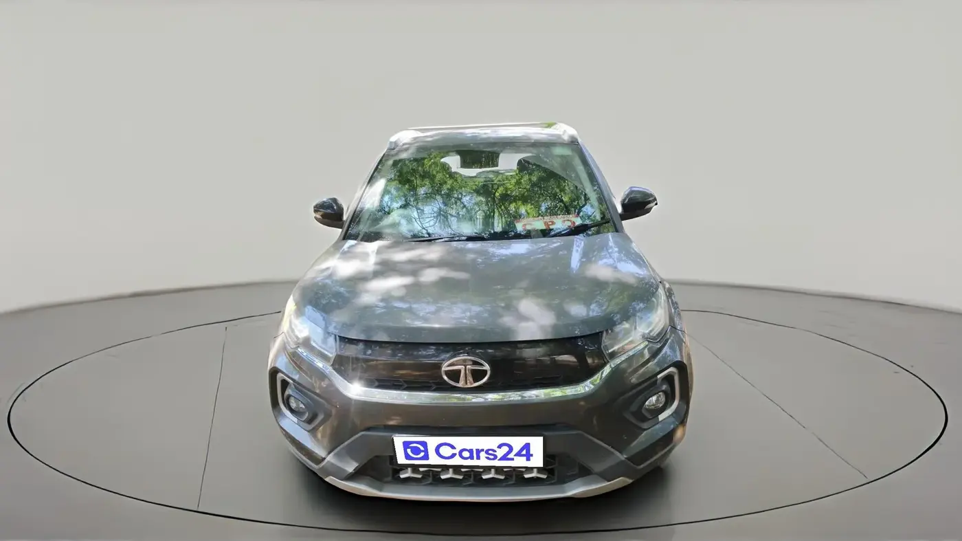2020 Tata NEXON XZA PLUS (O) DIESEL, Diesel, Automatic, 97,967 km, exterior