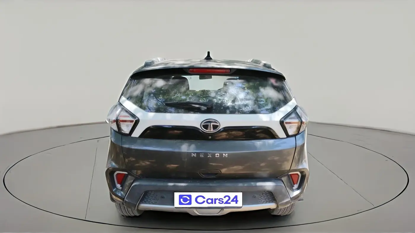 2020 Tata NEXON XZA PLUS (O) DIESEL, Diesel, Automatic, 97,967 km, exterior