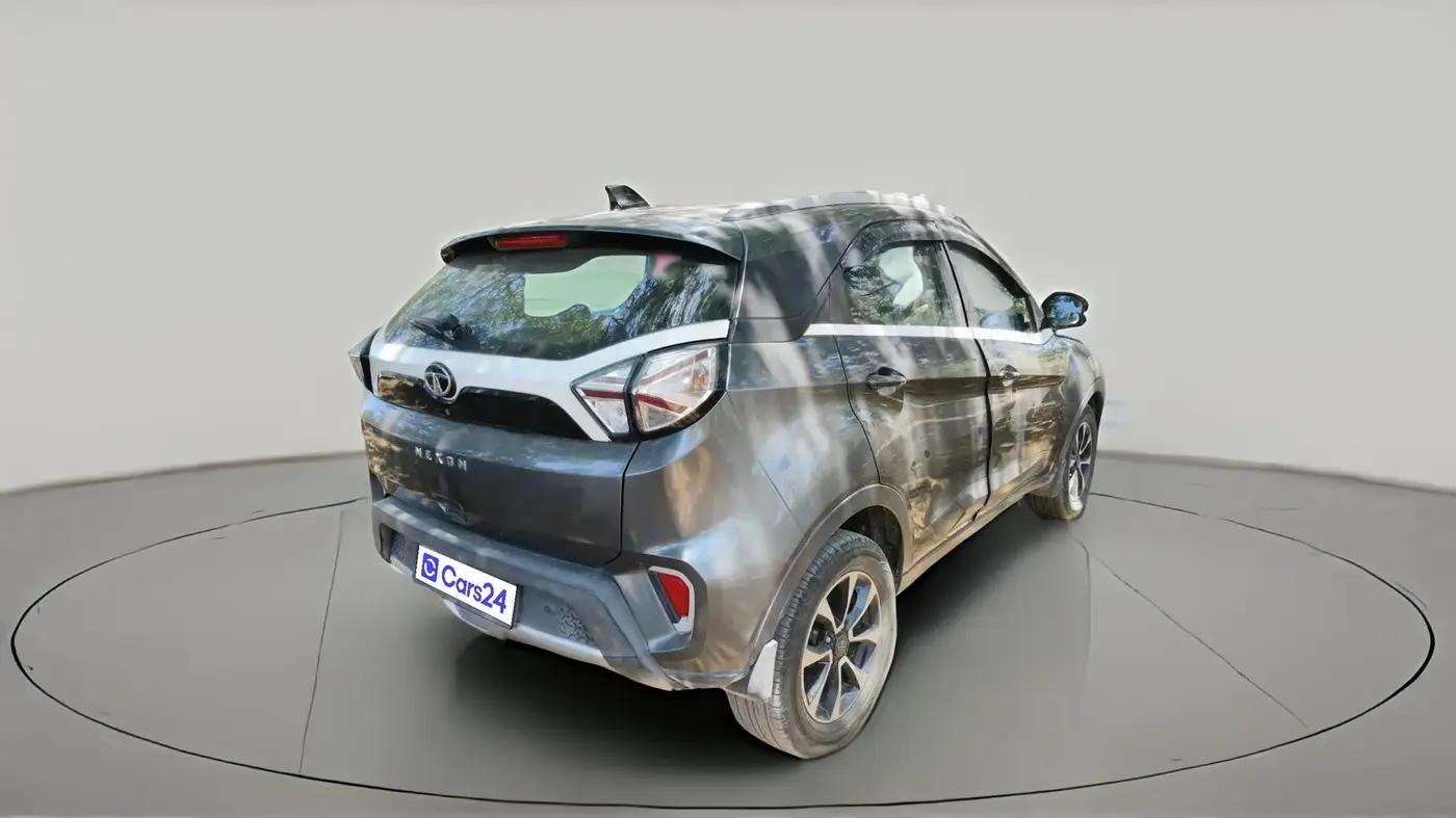 2020 Tata NEXON XZA PLUS (O) DIESEL, Diesel, Automatic, 97,967 km, exterior