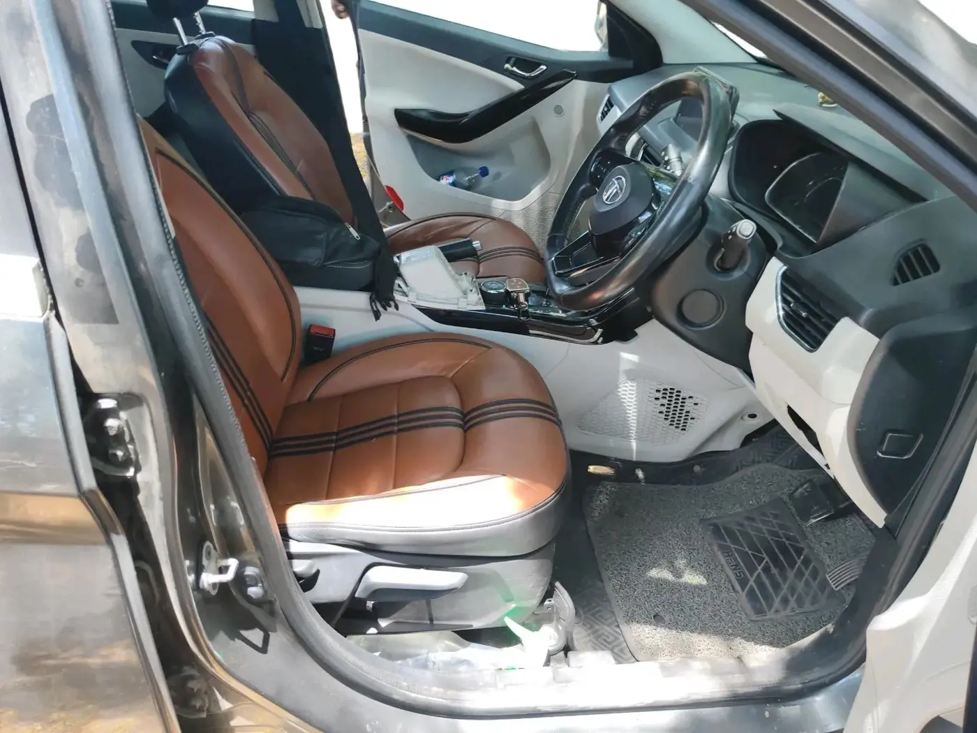 2020 Tata NEXON XZA PLUS (O) DIESEL, Diesel, Automatic, 97,967 km, interior