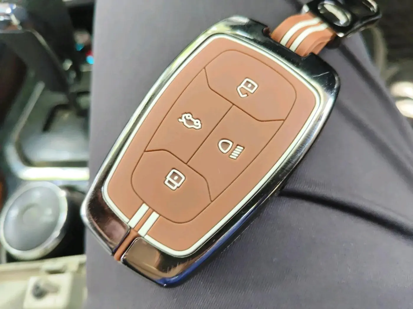 2020 Tata NEXON XZA PLUS (O) DIESEL, Diesel, Automatic, 97,967 km, interior