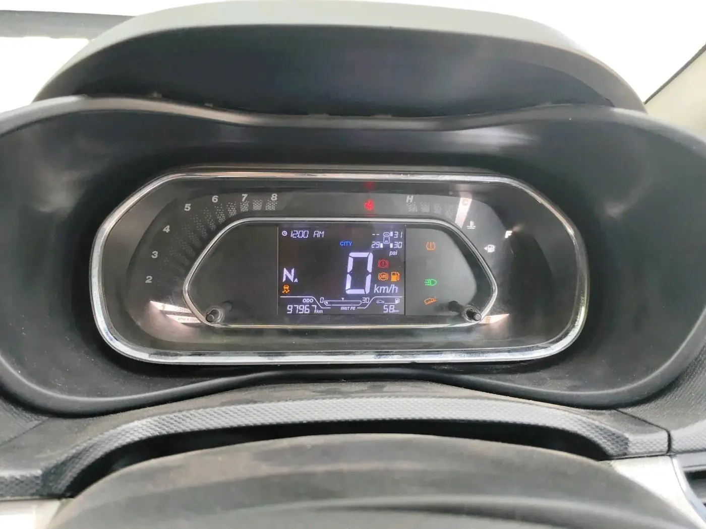 2020 Tata NEXON XZA PLUS (O) DIESEL, Diesel, Automatic, 97,967 km, interior
