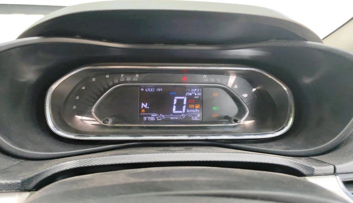 2020 Tata NEXON XZA PLUS (O) DIESEL, Diesel, Automatic, 97,967 km, interior