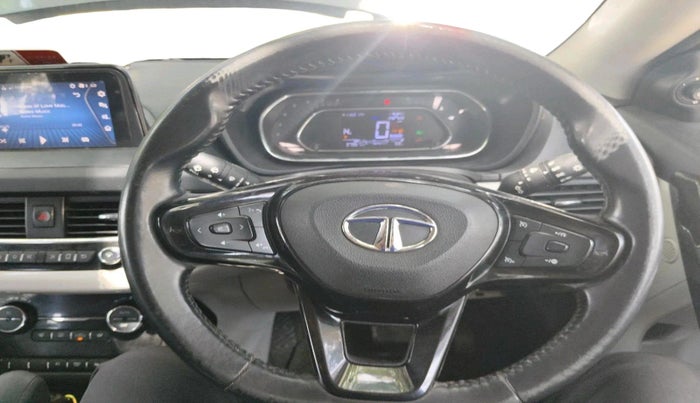 2020 Tata NEXON XZA PLUS (O) DIESEL, Diesel, Automatic, 97,967 km, interior