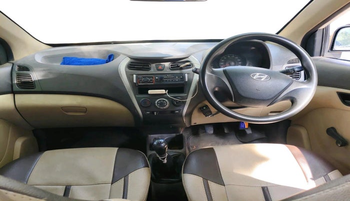 2011 Hyundai Eon ERA, CNG, Manual, 1,84,432 km, interior