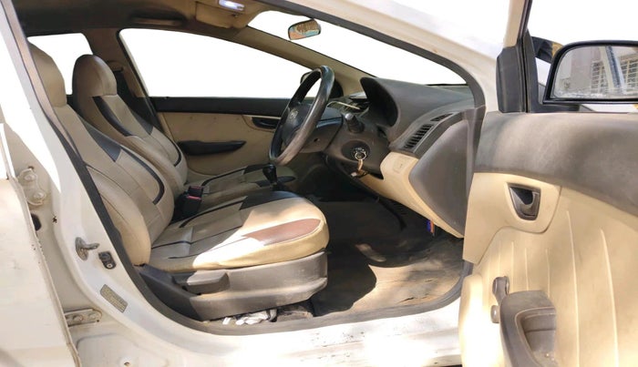 2011 Hyundai Eon ERA, CNG, Manual, 1,84,432 km, interior