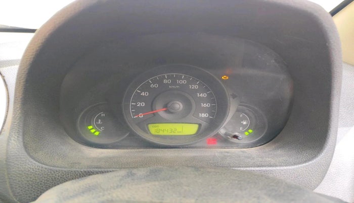 2011 Hyundai Eon ERA, CNG, Manual, 1,84,432 km, interior