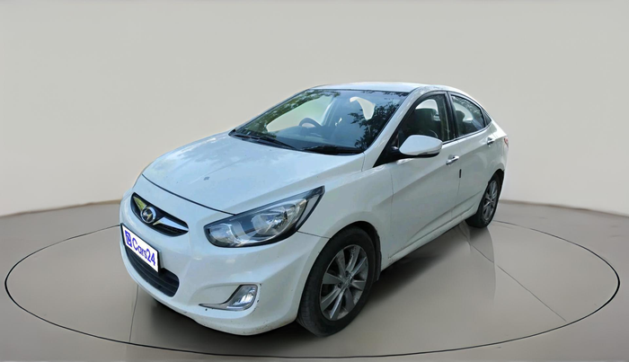 2013 Hyundai Verna FLUIDIC 1.6 CRDI SX OPT, Diesel, Manual, 1,92,880 km, exterior