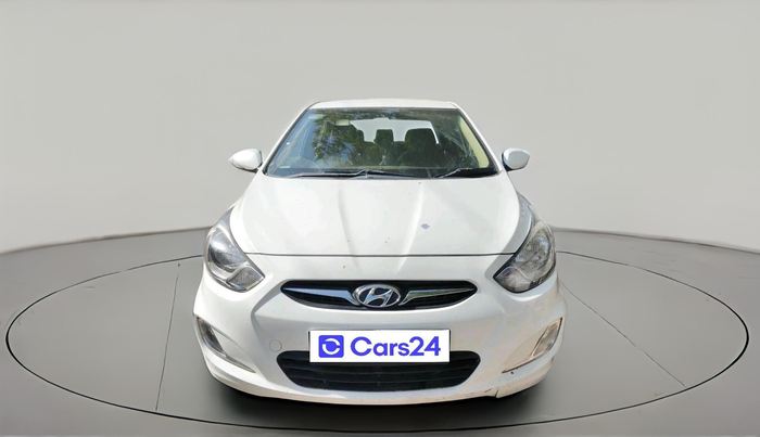 2013 Hyundai Verna FLUIDIC 1.6 CRDI SX OPT, Diesel, Manual, 1,92,880 km, exterior