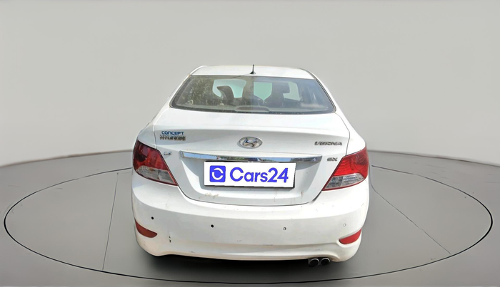 2013 Hyundai Verna FLUIDIC 1.6 CRDI SX OPT, Diesel, Manual, 1,92,880 km, exterior