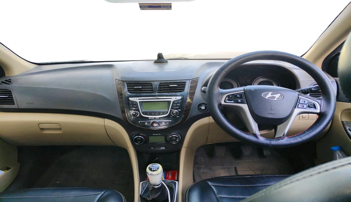 2013 Hyundai Verna FLUIDIC 1.6 CRDI SX OPT, Diesel, Manual, 1,92,880 km, interior