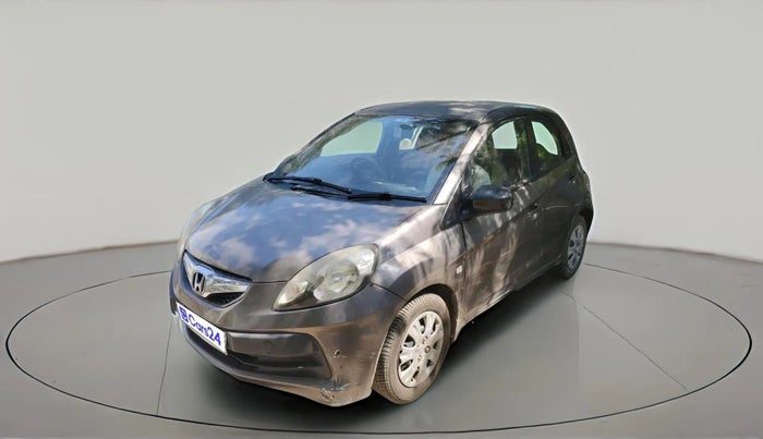 2012 Honda Brio S MT, CNG, Manual, 1,11,673 km, exterior