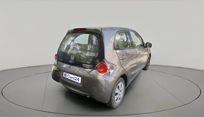 2012 Honda Brio S MT, CNG, Manual, 1,11,673 km, exterior