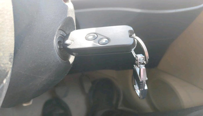 2012 Honda Brio S MT, CNG, Manual, 1,11,673 km, interior