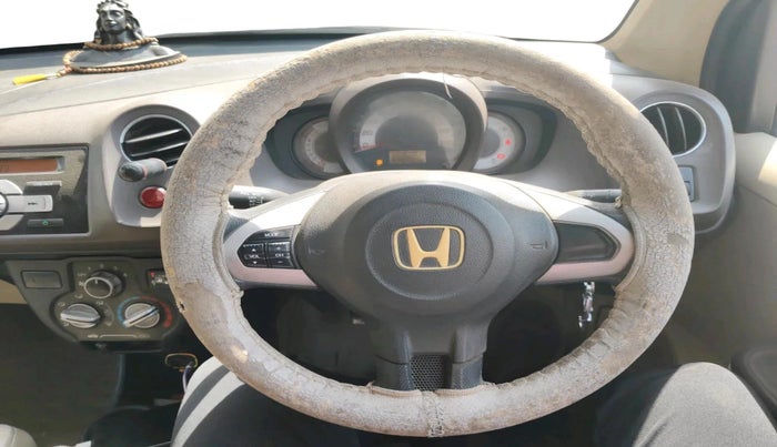 2012 Honda Brio S MT, CNG, Manual, 1,11,673 km, interior