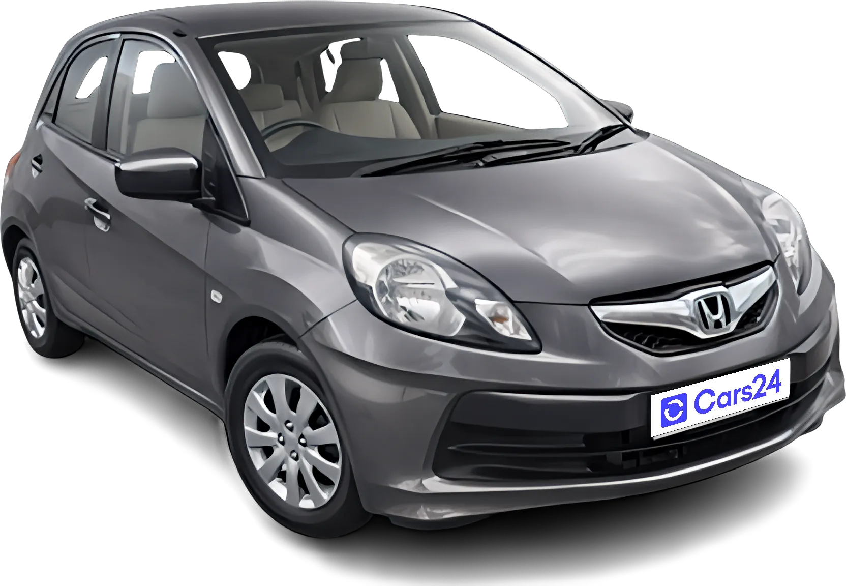 2012 Honda Brio - Hatchback - CNG - Manual - ₹1.28 lakh