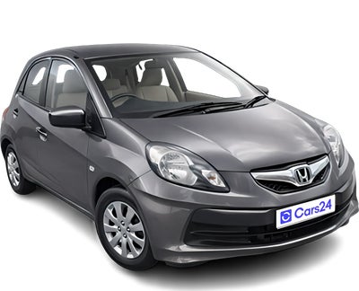 2012 Honda Brio - Hatchback - CNG - Manual - ₹1.28 lakh
