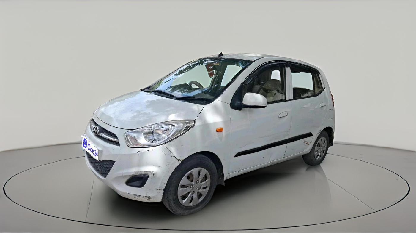 2012 Hyundai i10 MAGNA 1.1, CNG, Manual, 1,48,585 km, exterior