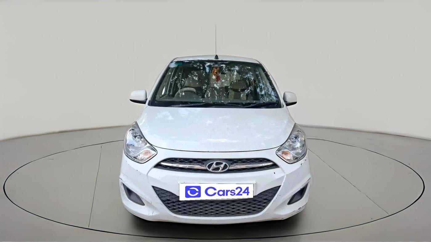 2012 Hyundai i10 MAGNA 1.1, CNG, Manual, 1,48,585 km, exterior