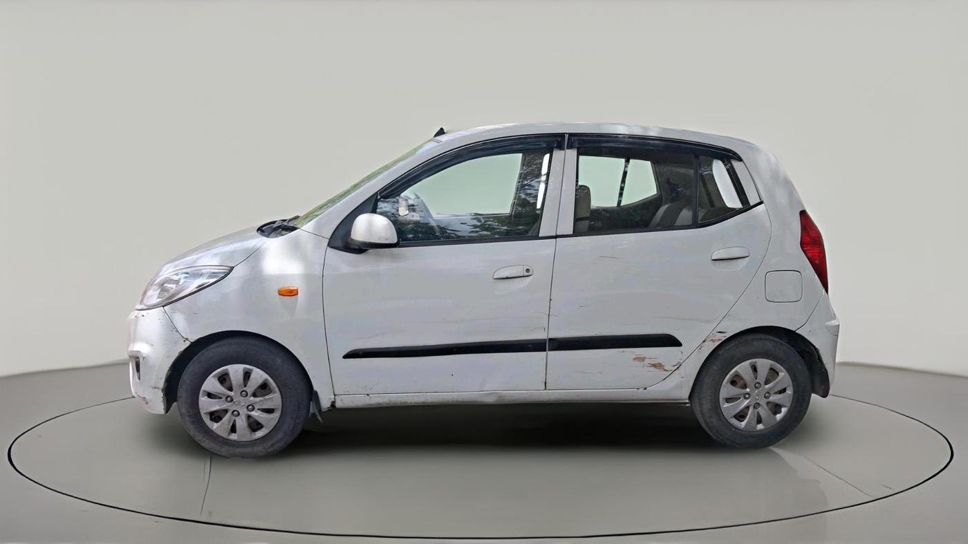 2012 Hyundai i10 MAGNA 1.1, CNG, Manual, 1,48,585 km, exterior