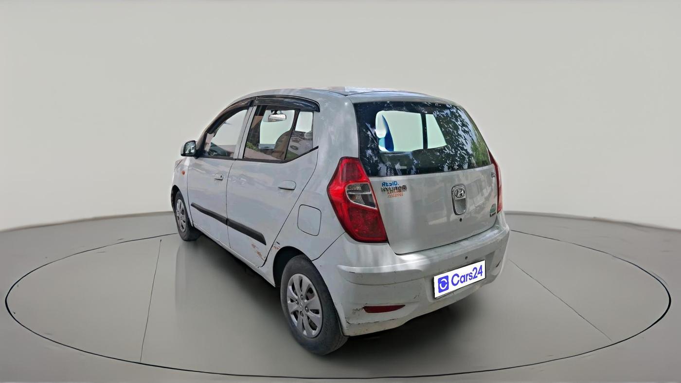2012 Hyundai i10 MAGNA 1.1, CNG, Manual, 1,48,585 km, exterior