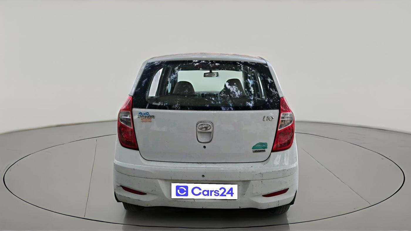 2012 Hyundai i10 MAGNA 1.1, CNG, Manual, 1,48,585 km, exterior