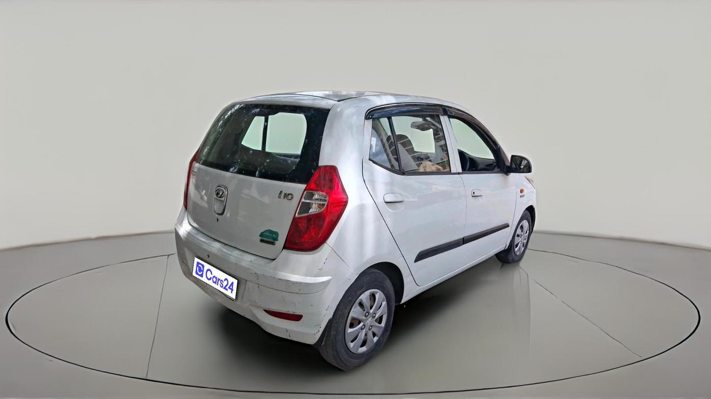 2012 Hyundai i10 MAGNA 1.1, CNG, Manual, 1,48,585 km, exterior