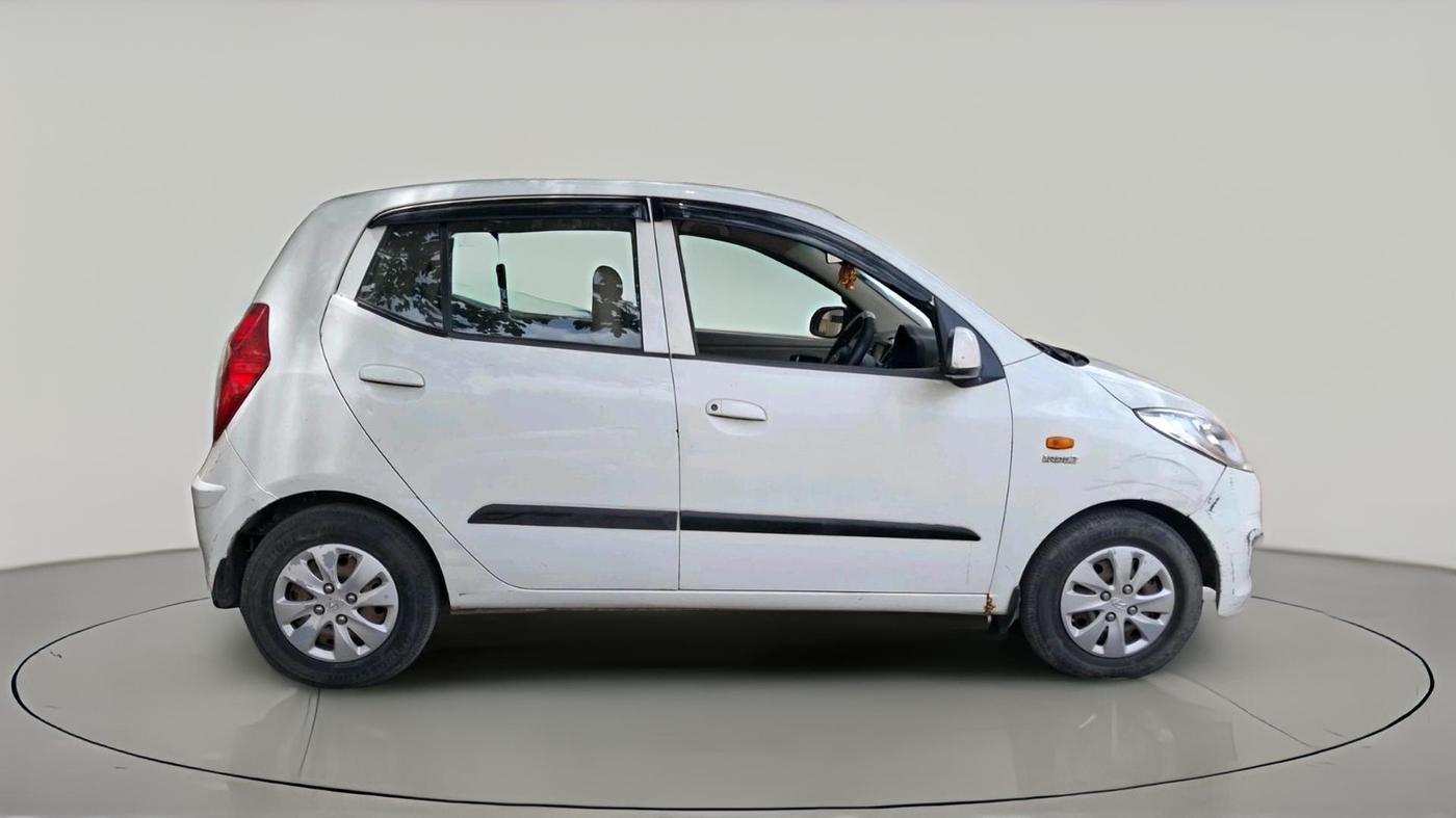 2012 Hyundai i10 MAGNA 1.1, CNG, Manual, 1,48,585 km, exterior