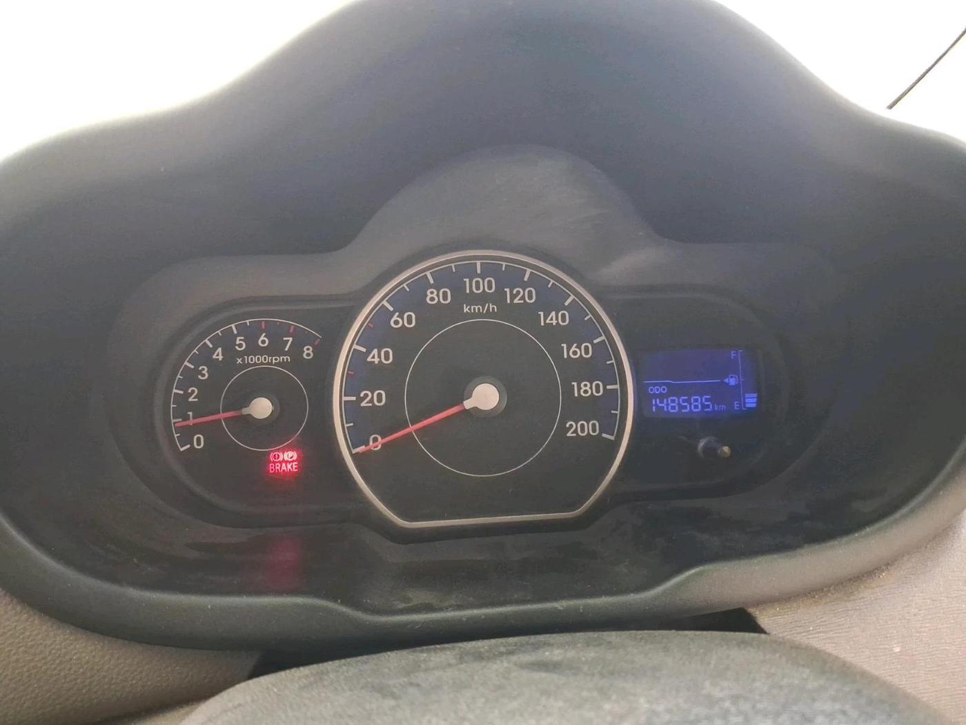 2012 Hyundai i10 MAGNA 1.1, CNG, Manual, 1,48,585 km, interior
