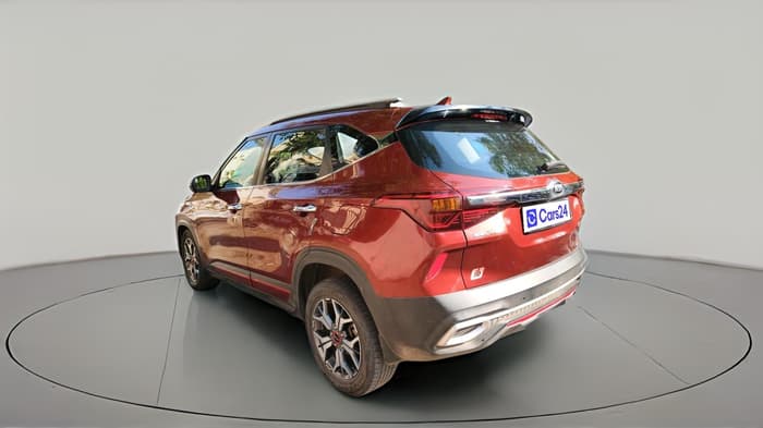 2020 KIA SELTOS GTX PLUS DCT 1.4 PETROL, Petrol, Automatic, 1,14,149 km, exterior