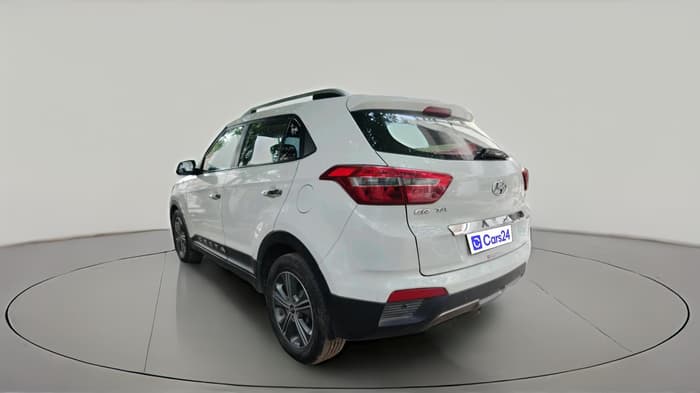 2017 Hyundai Creta SX PLUS AT 1.6 DIESEL, Diesel, Automatic, 1,99,987 km, exterior