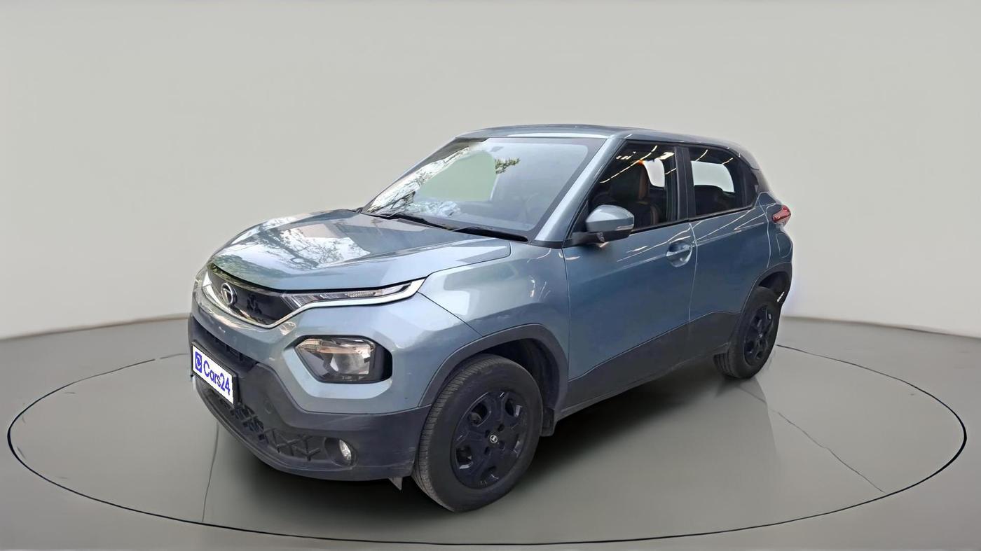2022 Tata PUNCH ACCOMPLISHED MT, Petrol, Manual, 67,835 km, exterior