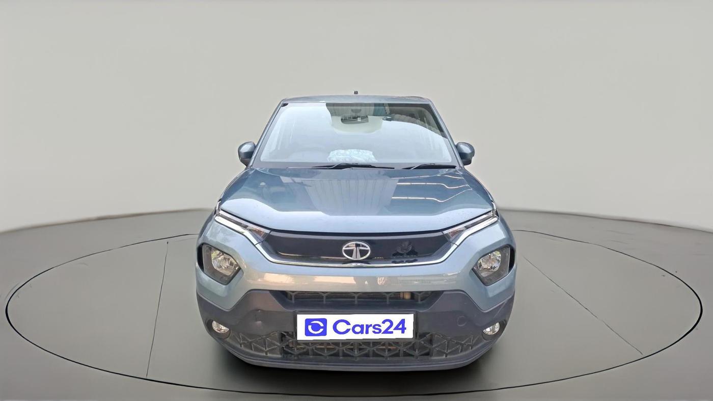 2022 Tata PUNCH ACCOMPLISHED MT, Petrol, Manual, 67,835 km, exterior
