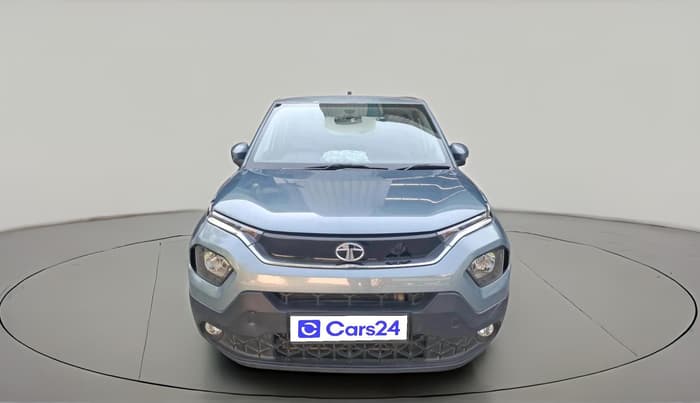 2022 Tata PUNCH ACCOMPLISHED MT, Petrol, Manual, 67,835 km, exterior