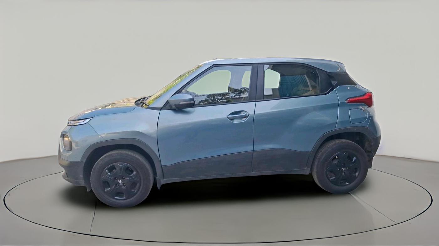 2022 Tata PUNCH ACCOMPLISHED MT, Petrol, Manual, 67,835 km, exterior