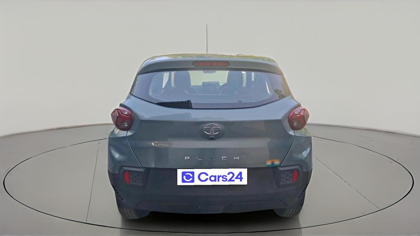 2022 Tata PUNCH ACCOMPLISHED MT, Petrol, Manual, 67,835 km, exterior