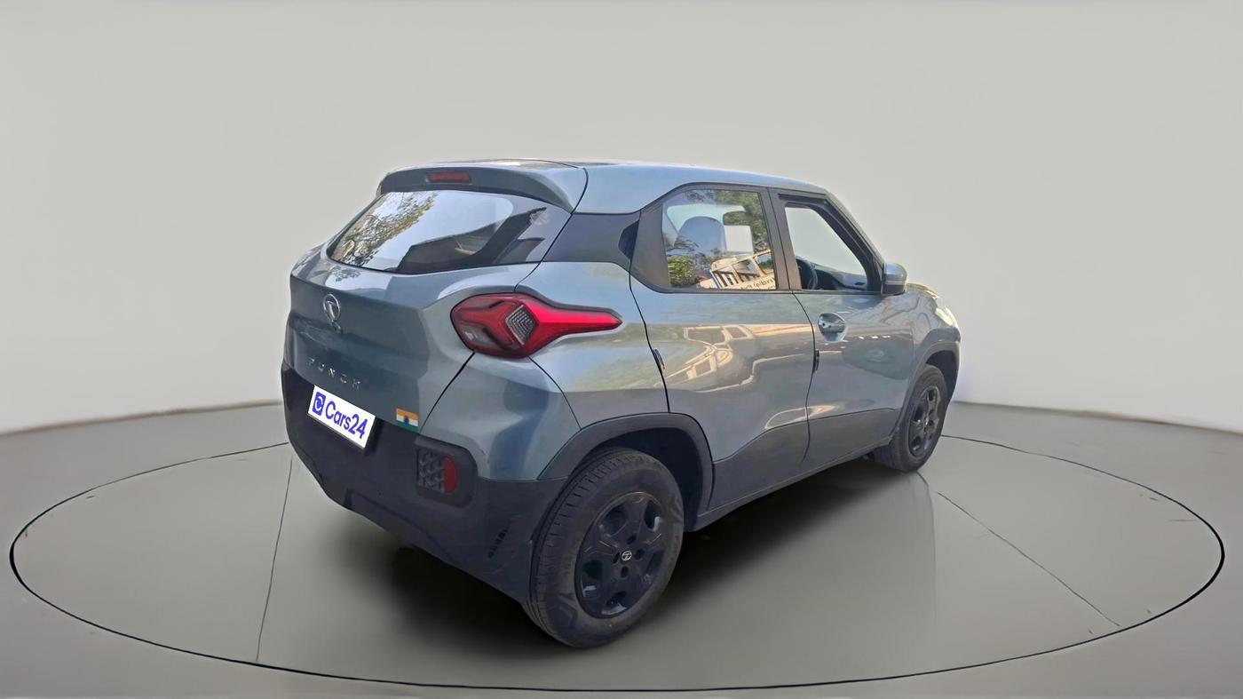 2022 Tata PUNCH ACCOMPLISHED MT, Petrol, Manual, 67,835 km, exterior