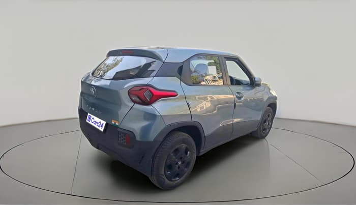 2022 Tata PUNCH ACCOMPLISHED MT, Petrol, Manual, 67,835 km, exterior