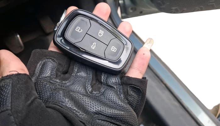 2022 Tata PUNCH ACCOMPLISHED MT, Petrol, Manual, 67,835 km, interior