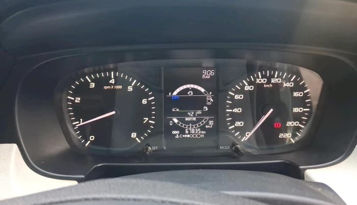 2022 Tata PUNCH ACCOMPLISHED MT, Petrol, Manual, 67,835 km, interior