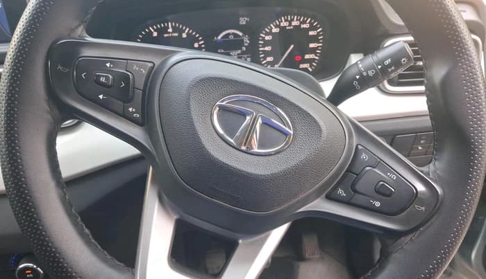 2022 Tata PUNCH ACCOMPLISHED MT, Petrol, Manual, 67,835 km, interior