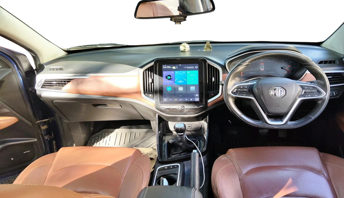 2020 MG HECTOR PLUS SHARP 2.0 DIESEL TURBO MT 6-STR, Diesel, Manual, 1,05,449 km, interior