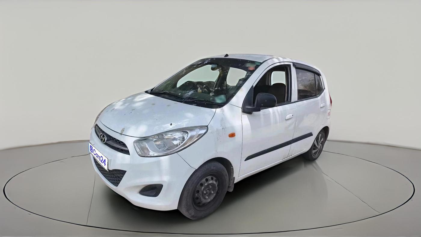 2013 Hyundai i10 ERA 1.1, CNG, Manual, 1,27,841 km, exterior