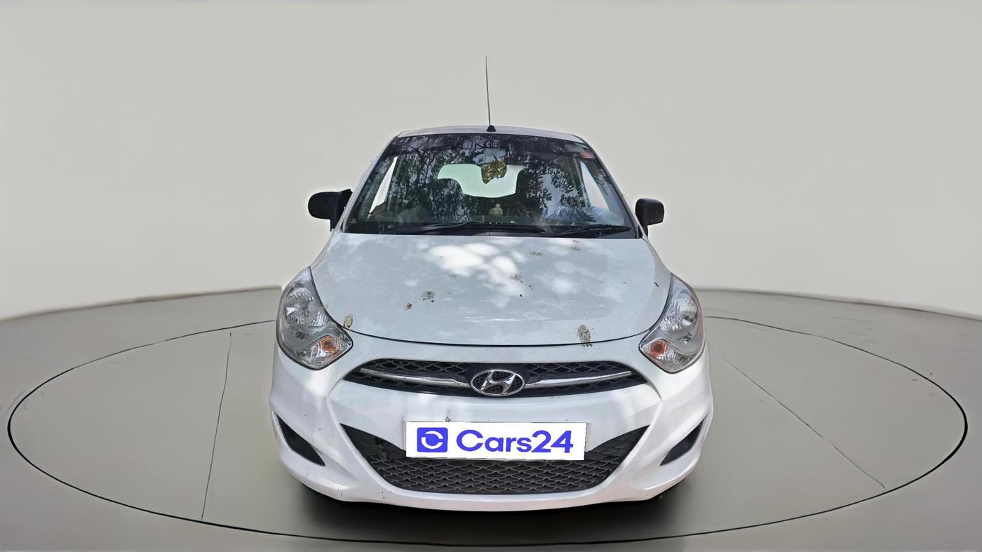 2013 Hyundai i10 ERA 1.1, CNG, Manual, 1,27,841 km, exterior