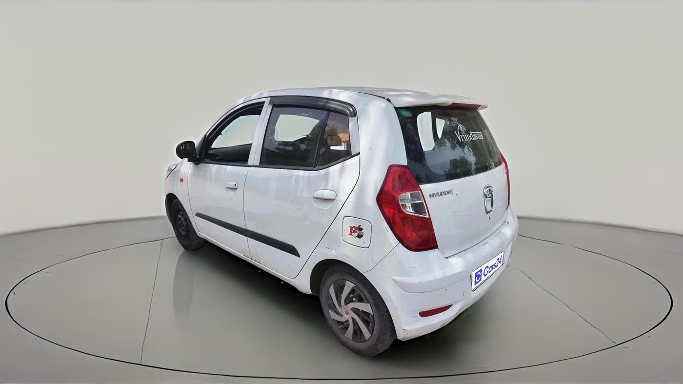2013 Hyundai i10 ERA 1.1, CNG, Manual, 1,27,841 km, exterior
