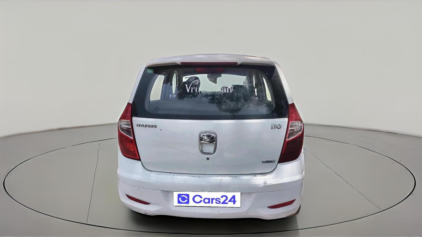 2013 Hyundai i10 ERA 1.1, CNG, Manual, 1,27,841 km, exterior
