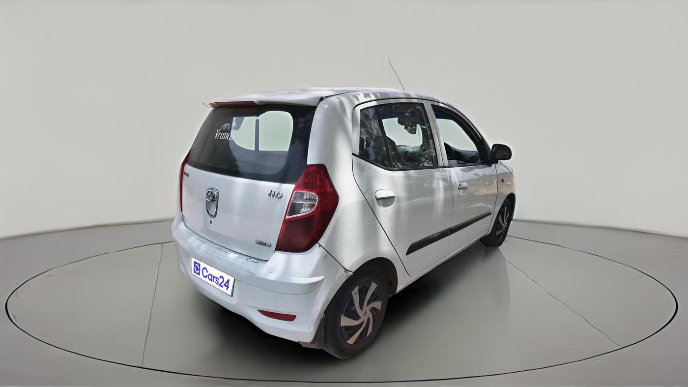 2013 Hyundai i10 ERA 1.1, CNG, Manual, 1,27,841 km, exterior