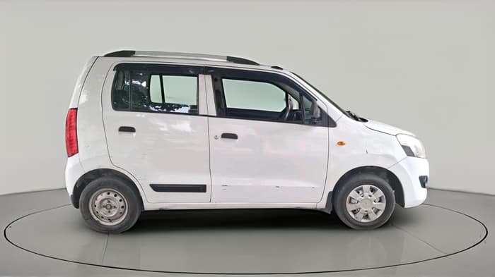 2011 Maruti Wagon R 1.0 LXI CNG, CNG, Manual, 1,02,158 km, exterior